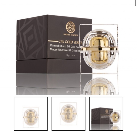 Forever Flawless Diamond Infused 24K Gold Cream - Picture 1 of 3
